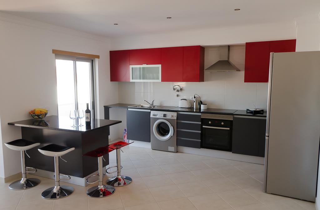 Modern 2 Bed Apartment 5Km Carvoeiro Lagoa  Exteriör bild