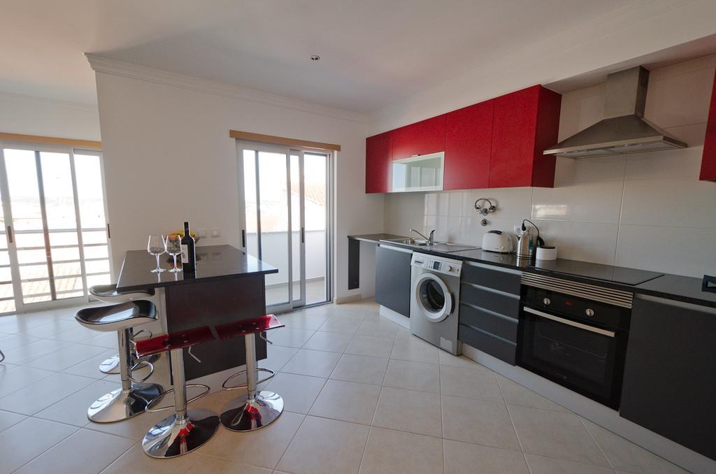 Modern 2 Bed Apartment 5Km Carvoeiro Lagoa  Exteriör bild